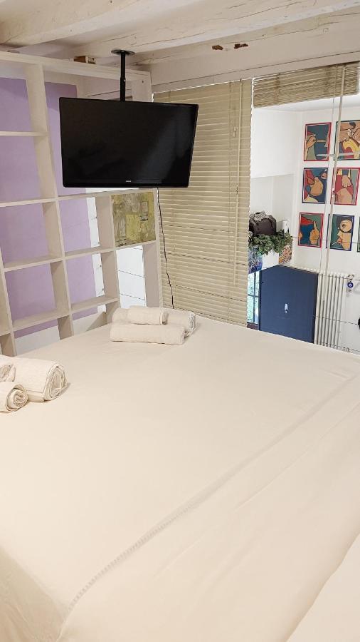 Accogliente Loft A 8 Min Dal Duomo Lägenhet Milano Exteriör bild