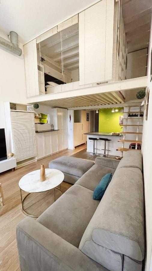 Accogliente Loft A 8 Min Dal Duomo Lägenhet Milano Exteriör bild